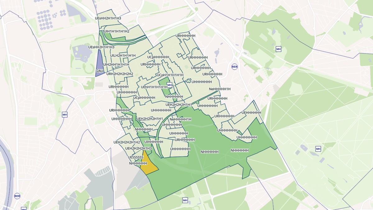 Aperçu cartographique de Limeil-Brévannes, centré sur la commune