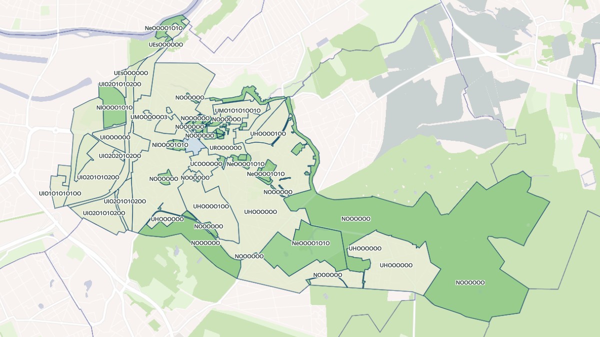 Aperçu cartographique de Sucy-en-Brie, centré sur la commune