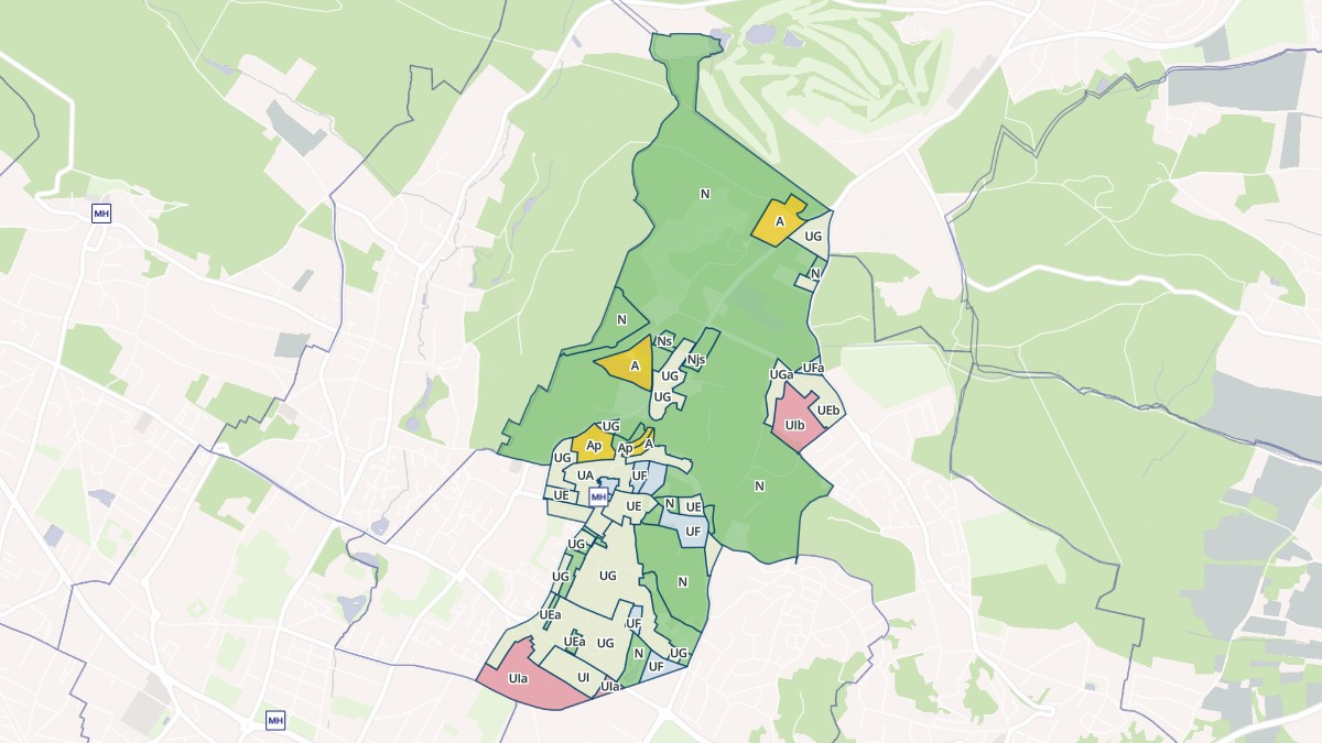 Aperçu cartographique de Andilly, centré sur la commune
