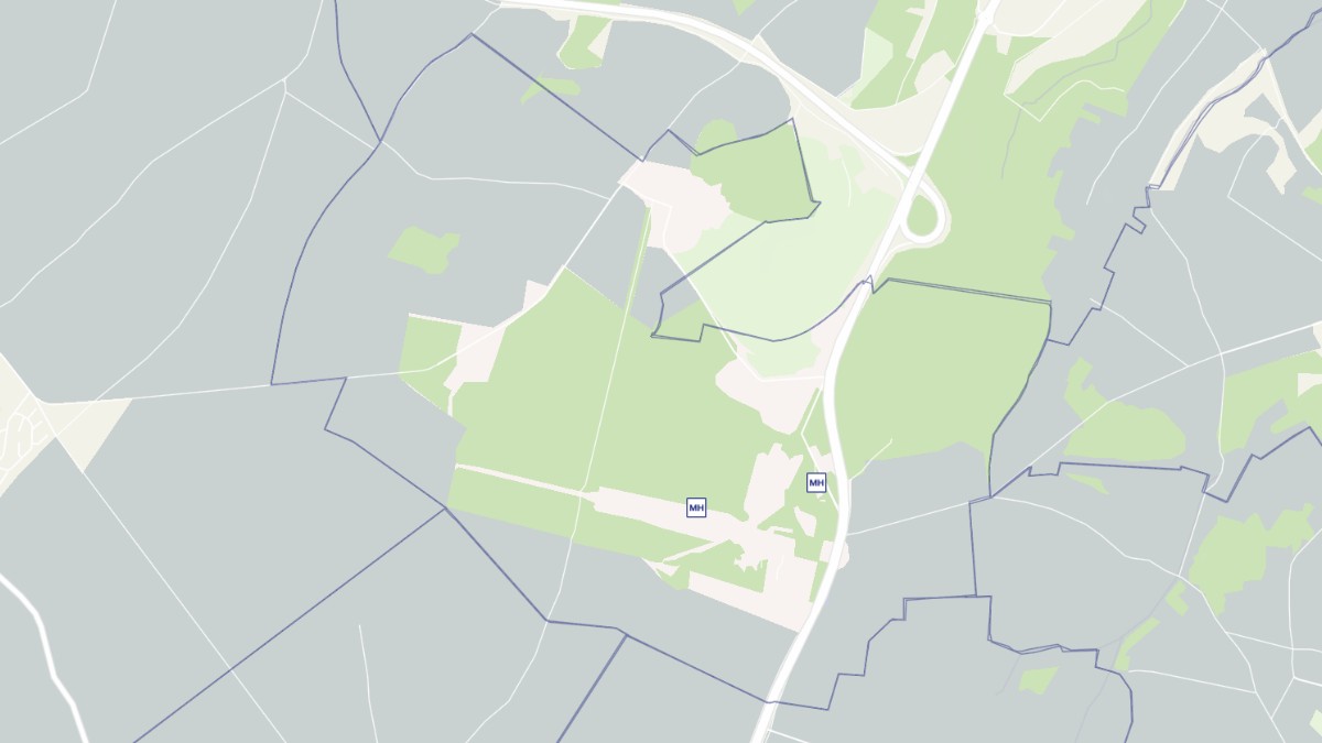 Aperçu cartographique de Épinay-Champlâtreux, centré sur la commune
