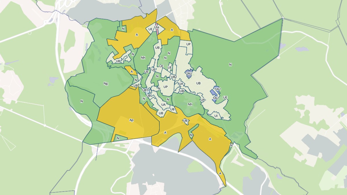 Aperçu cartographique de Presles, centré sur la commune