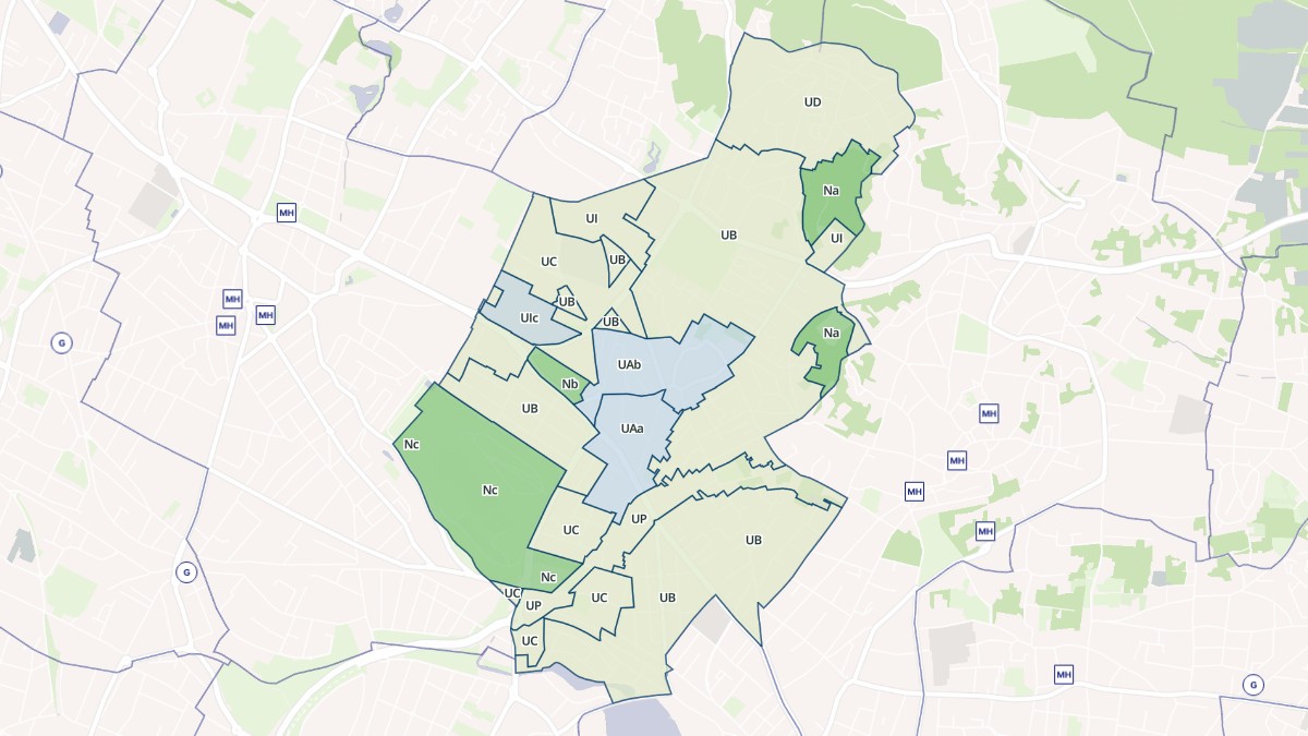 Aperçu cartographique de Soisy-sous-Montmorency, centré sur la commune