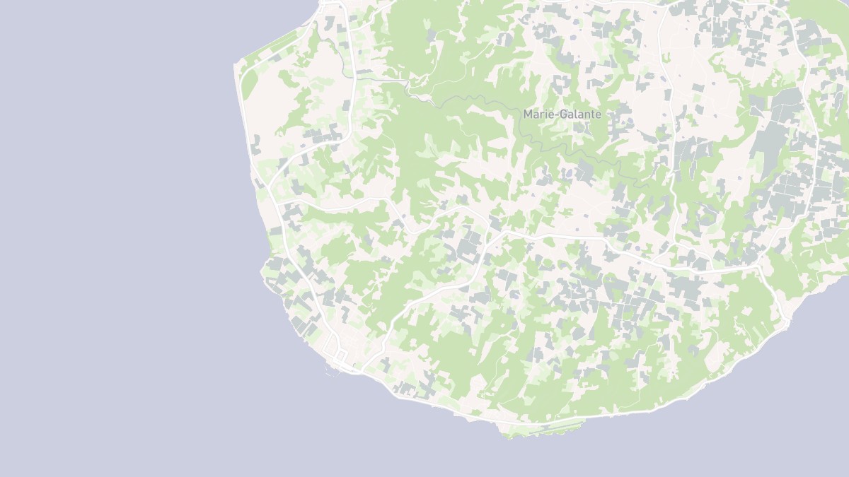 Aperçu cartographique de Grand-Bourg, centré sur la commune