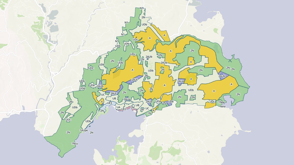 Aperçu cartographique de Le Marin, centré sur la commune