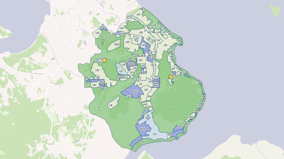 Aperçu cartographique de Remire-Montjoly, centré sur la commune