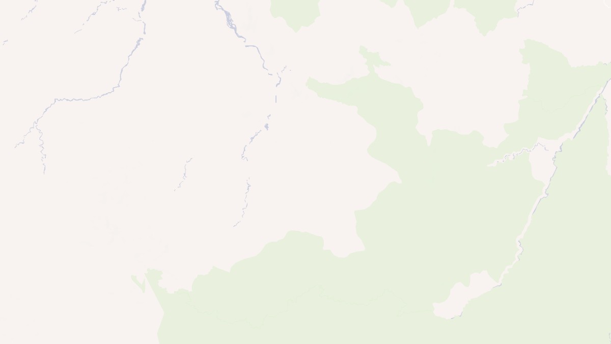 Aperçu cartographique de Maripasoula, centré sur la commune