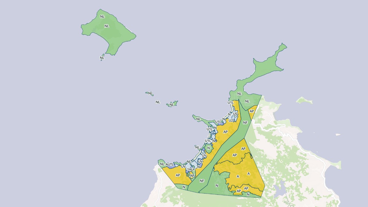Aperçu cartographique de Mtsamboro, centré sur la commune