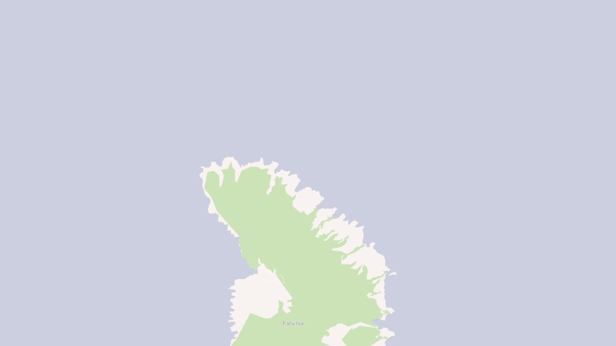 Aperçu cartographique de Fatu-Hiva, centré sur la commune