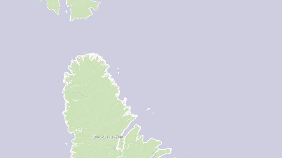Aperçu cartographique de Taputapuatea, centré sur la commune