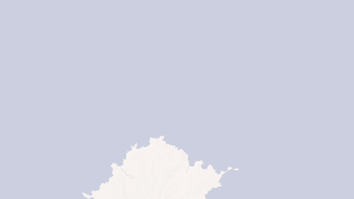 Aperçu cartographique de Ua-Pou, centré sur la commune