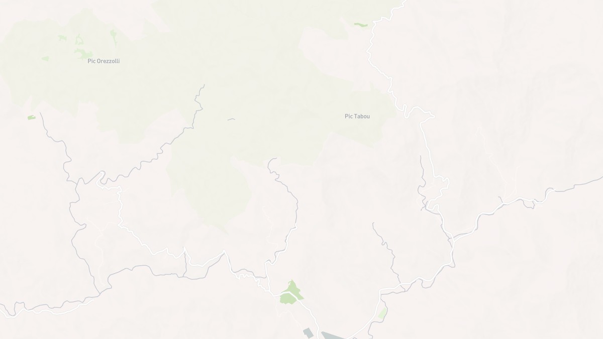 Aperçu cartographique de Farino, centré sur la commune